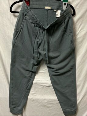 Men's Drawstring Joggers in Slate Gray - Casual Comfort